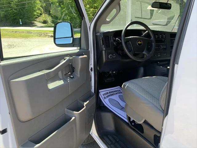 2024 Chevrolet Express Cargo Van RWD 2500 Regular Wheelbase WT