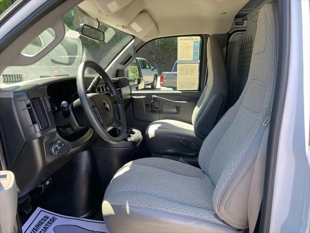 2024 Chevrolet Express Cargo Van RWD 2500 Regular Wheelbase WT