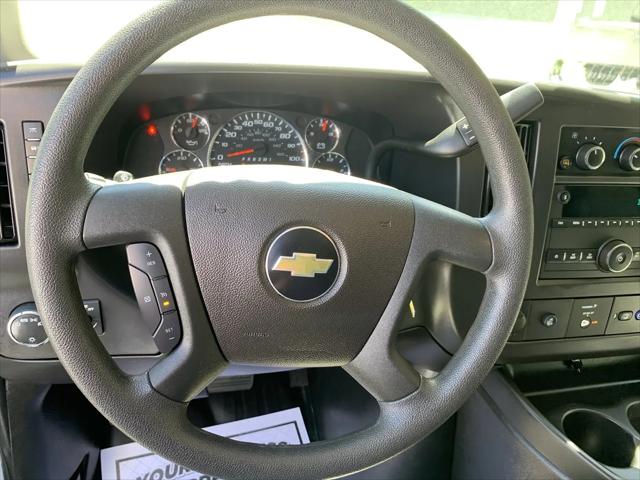 2024 Chevrolet Express Cargo Van RWD 2500 Regular Wheelbase WT