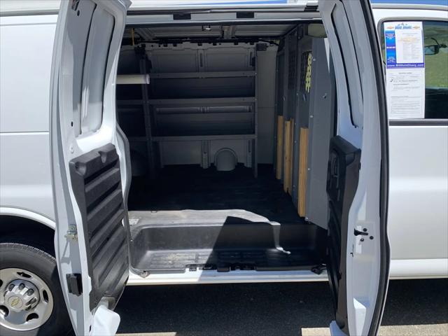 2024 Chevrolet Express Cargo Van RWD 2500 Regular Wheelbase WT