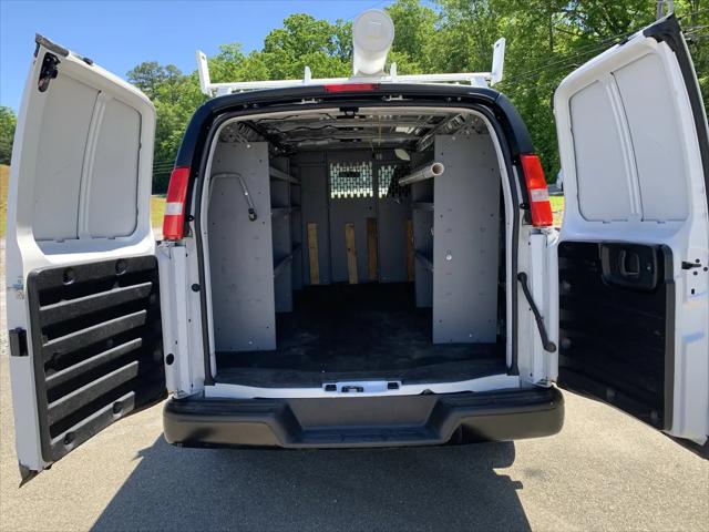 2024 Chevrolet Express Cargo Van RWD 2500 Regular Wheelbase WT
