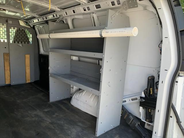 2024 Chevrolet Express Cargo Van RWD 2500 Regular Wheelbase WT