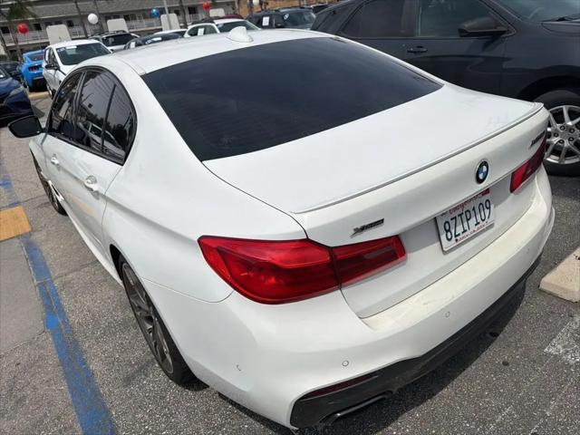 2018 BMW M5 xDrive