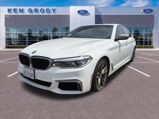 2018 BMW M5 xDrive