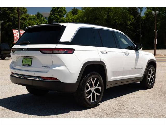2024 Jeep Grand Cherokee Limited 4x2