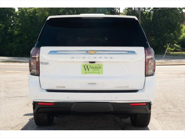 2024 Chevrolet Suburban 4WD Premier