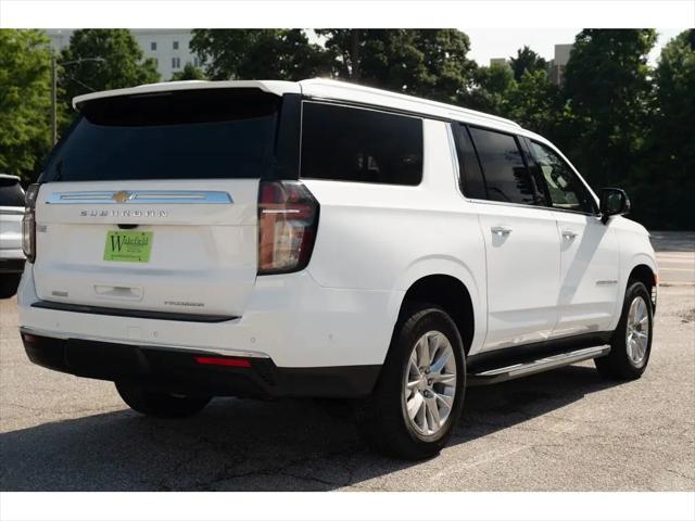 2024 Chevrolet Suburban 4WD Premier