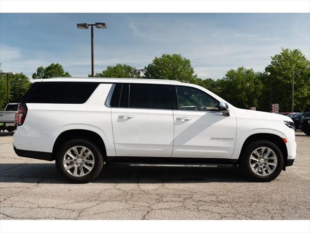 2024 Chevrolet Suburban 4WD Premier