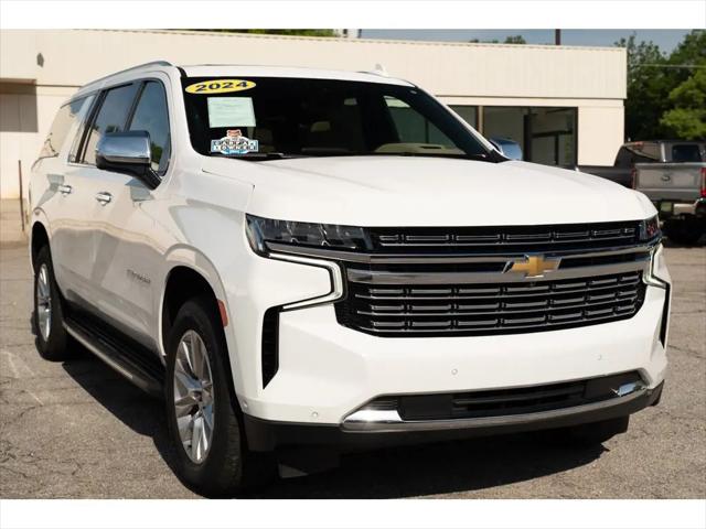 2024 Chevrolet Suburban 4WD Premier