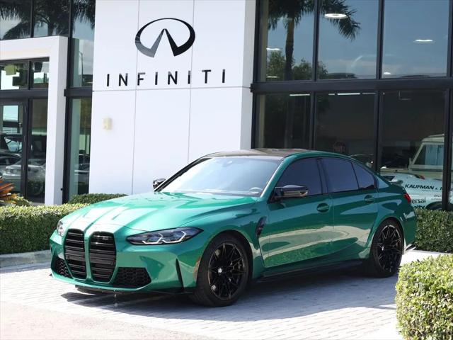 2024 BMW M3 Competition for sale in Doral, FL