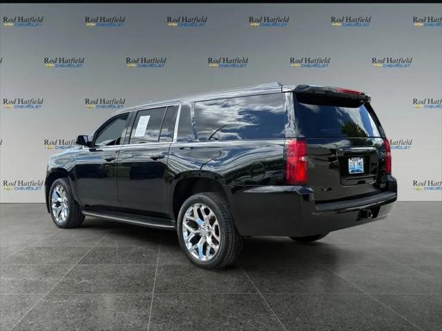 2018 Chevrolet Suburban LT