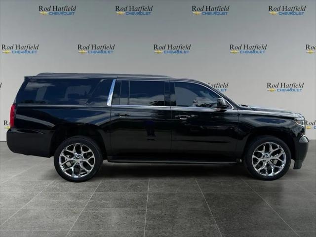 2018 Chevrolet Suburban LT