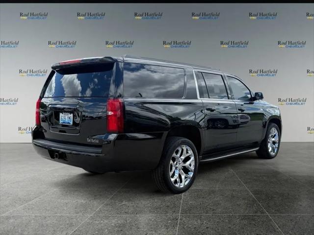 2018 Chevrolet Suburban LT