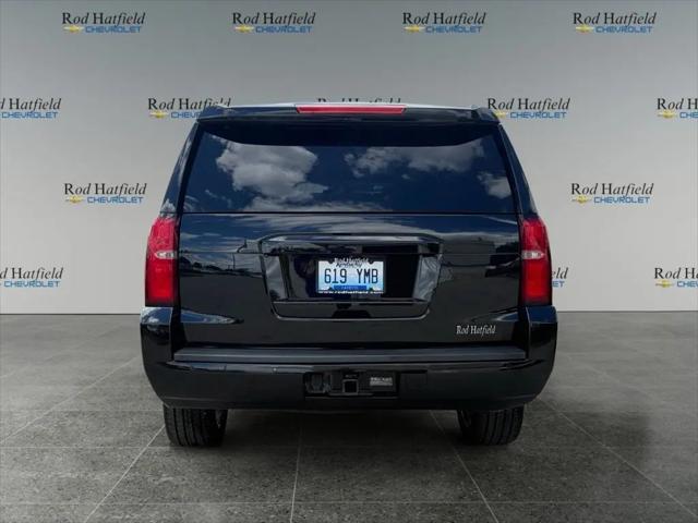 2018 Chevrolet Suburban LT