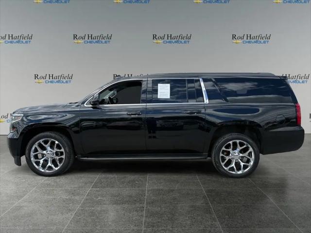 2018 Chevrolet Suburban LT