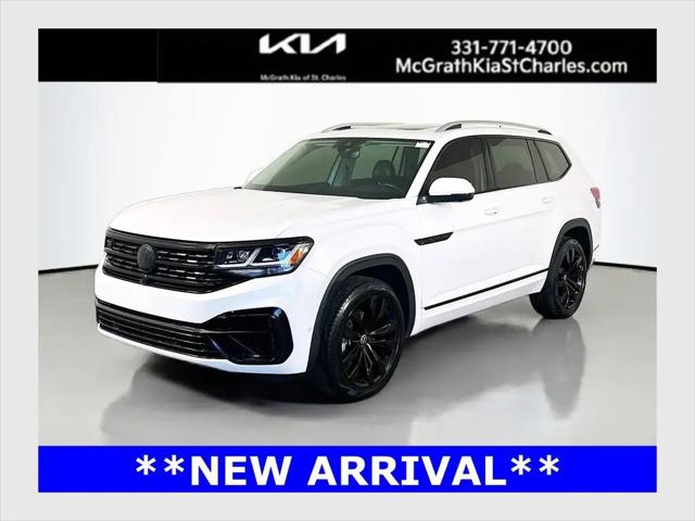 2023 Volkswagen Atlas 3.6L V6 SEL Premium R-Line for sale in St. Charles, IL