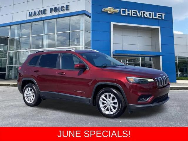 2021 Jeep Cherokee Latitude FWD for sale in Loganville, GA