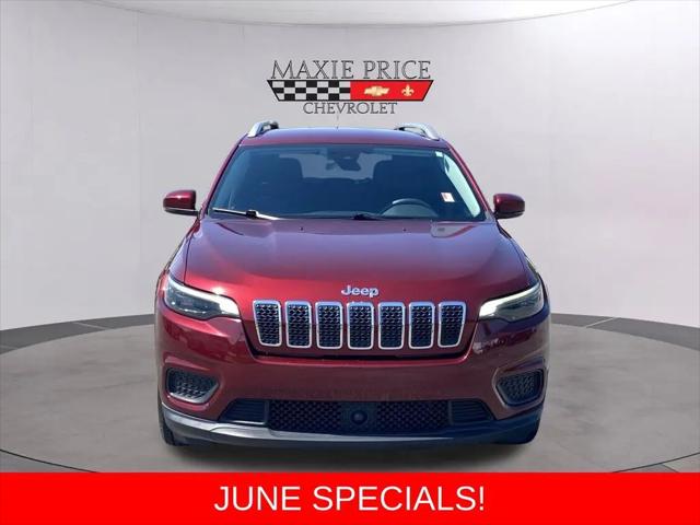 2021 Jeep Cherokee Latitude FWD