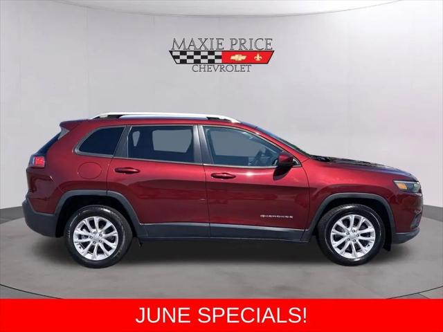 2021 Jeep Cherokee Latitude FWD