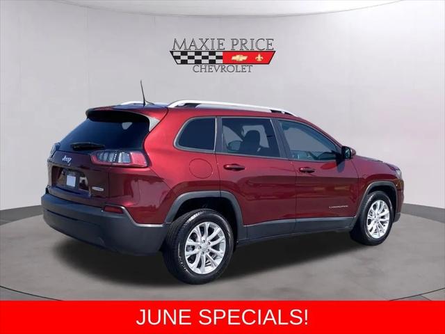 2021 Jeep Cherokee Latitude FWD