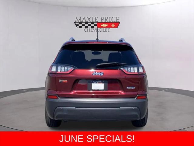 2021 Jeep Cherokee Latitude FWD
