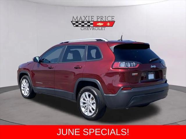 2021 Jeep Cherokee Latitude FWD