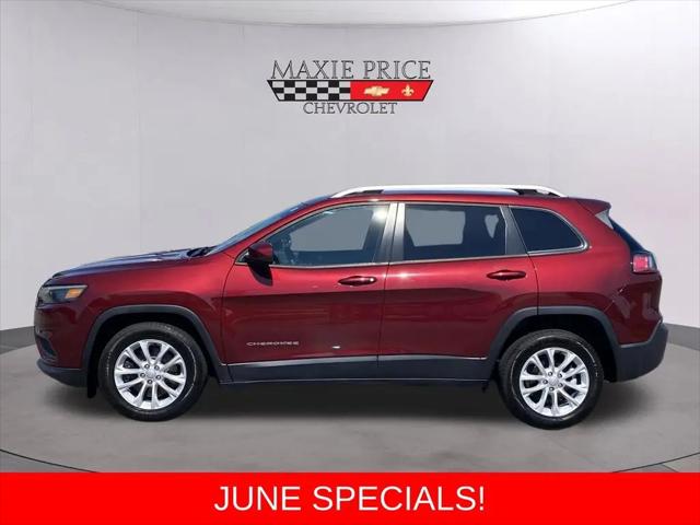 2021 Jeep Cherokee Latitude FWD