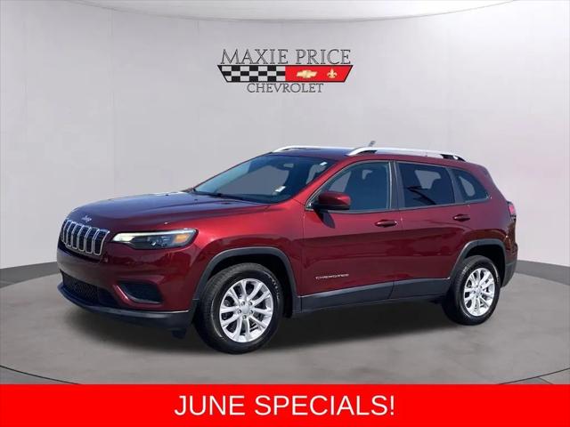 2021 Jeep Cherokee Latitude FWD