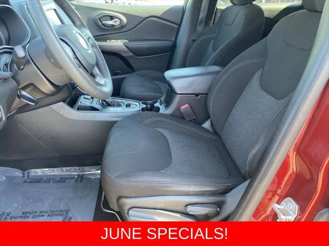 2021 Jeep Cherokee Latitude FWD