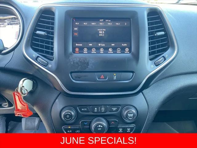 2021 Jeep Cherokee Latitude FWD