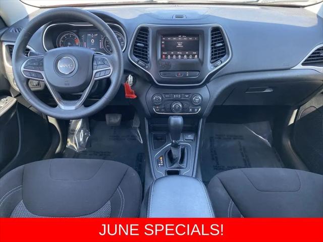 2021 Jeep Cherokee Latitude FWD