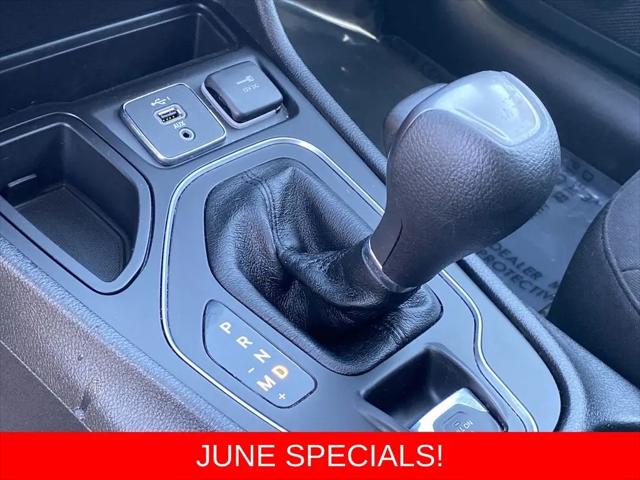 2021 Jeep Cherokee Latitude FWD