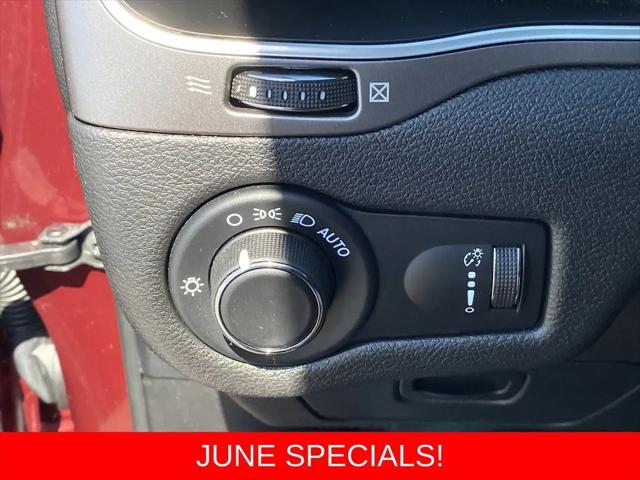 2021 Jeep Cherokee Latitude FWD