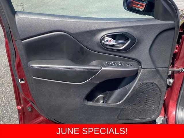 2021 Jeep Cherokee Latitude FWD
