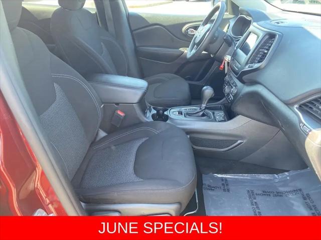2021 Jeep Cherokee Latitude FWD