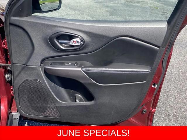 2021 Jeep Cherokee Latitude FWD
