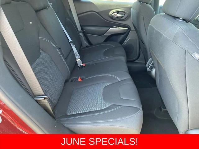 2021 Jeep Cherokee Latitude FWD