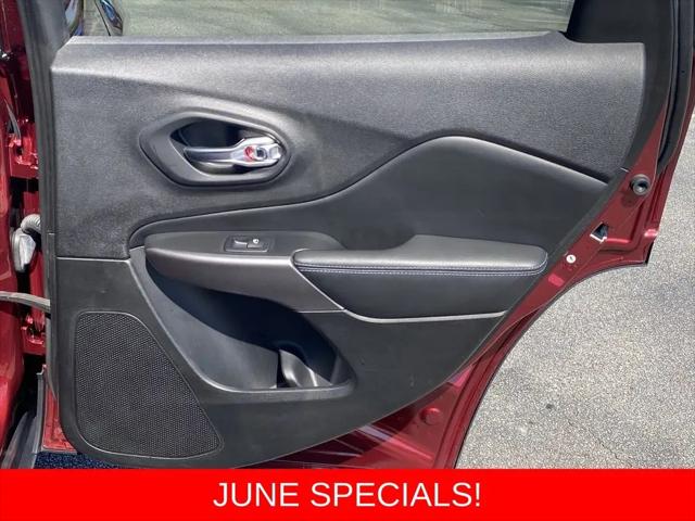 2021 Jeep Cherokee Latitude FWD