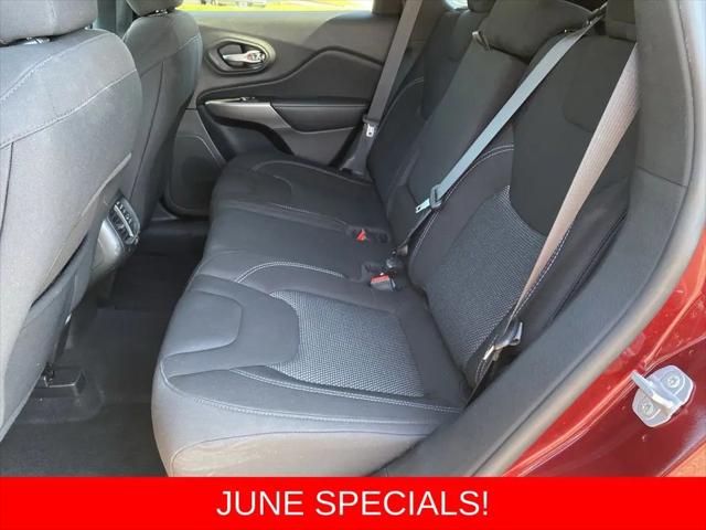 2021 Jeep Cherokee Latitude FWD