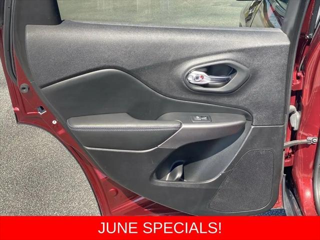 2021 Jeep Cherokee Latitude FWD