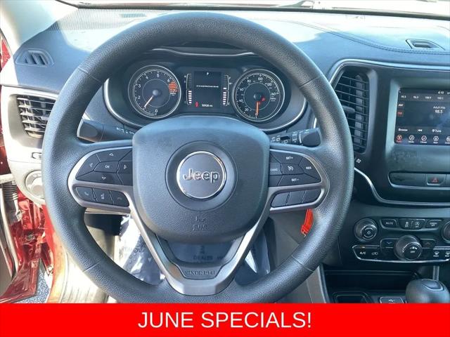 2021 Jeep Cherokee Latitude FWD
