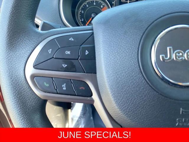 2021 Jeep Cherokee Latitude FWD