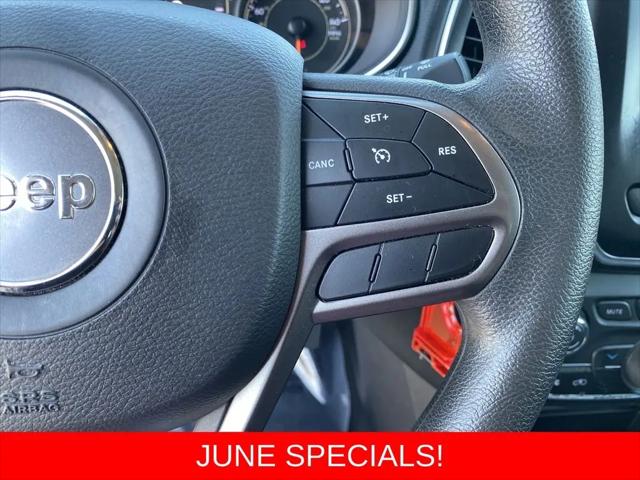 2021 Jeep Cherokee Latitude FWD