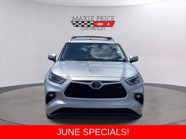 2023 Toyota Highlander XLE
