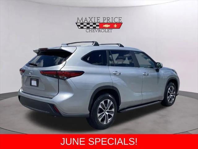 2023 Toyota Highlander XLE