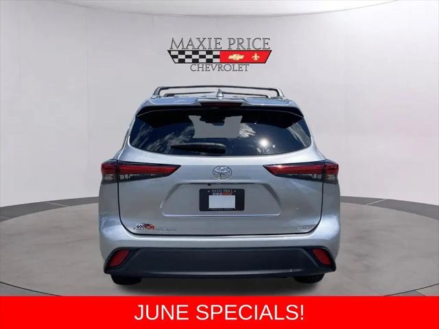 2023 Toyota Highlander XLE