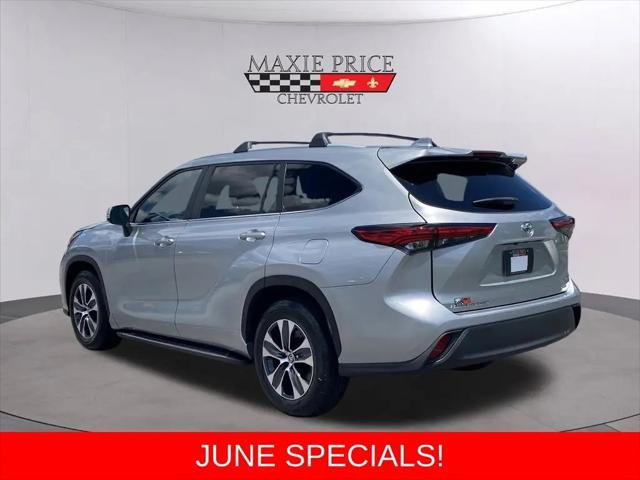 2023 Toyota Highlander XLE