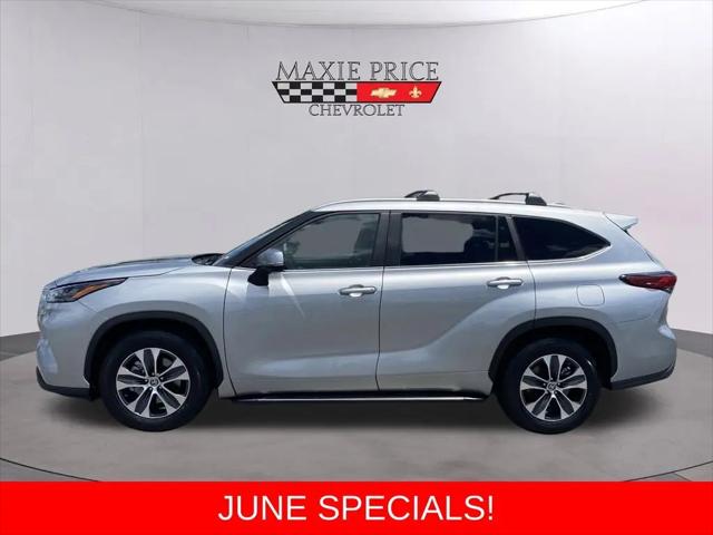 2023 Toyota Highlander XLE