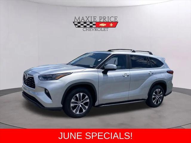 2023 Toyota Highlander XLE
