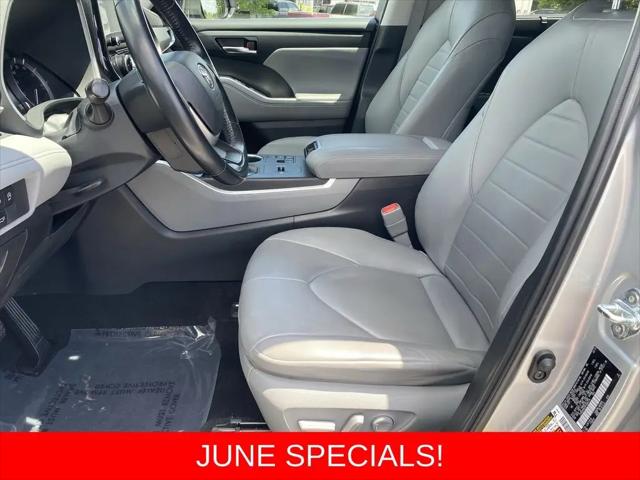 2023 Toyota Highlander XLE